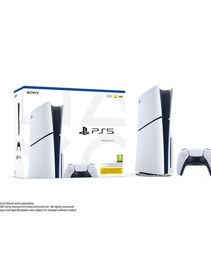 Sony PS5 Slim Edition 1TB Κονσόλα