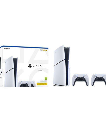 Sony Playstation 5 Standard Edition 1TB & Dualsense Bundle
