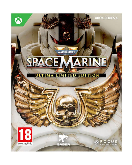 Warhammer 40.000: Space Marine II - Ultima Limited Edition Xbox Series X Game