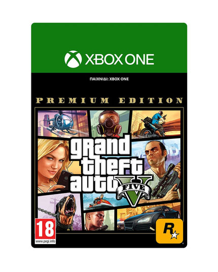 Grand Theft Auto V Premium Edition Xbox Game