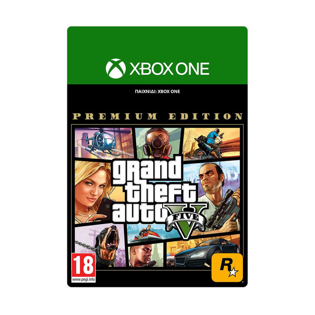 Grand Theft Auto V Premium Edition Xbox Game